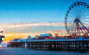 Fancy dining spots in UK’s most beloved resort, Blackpool