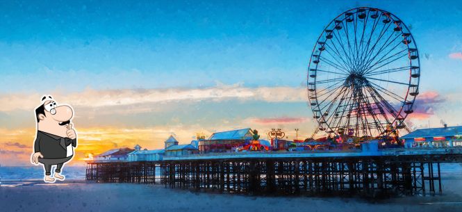 Fancy dining spots in UK’s most beloved resort, Blackpool