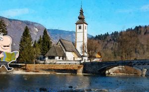 Ribčev Laz: amazing food in Slovenia's scenic hill station