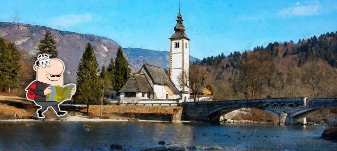 Ribčev Laz: amazing food in Slovenia's scenic hill station