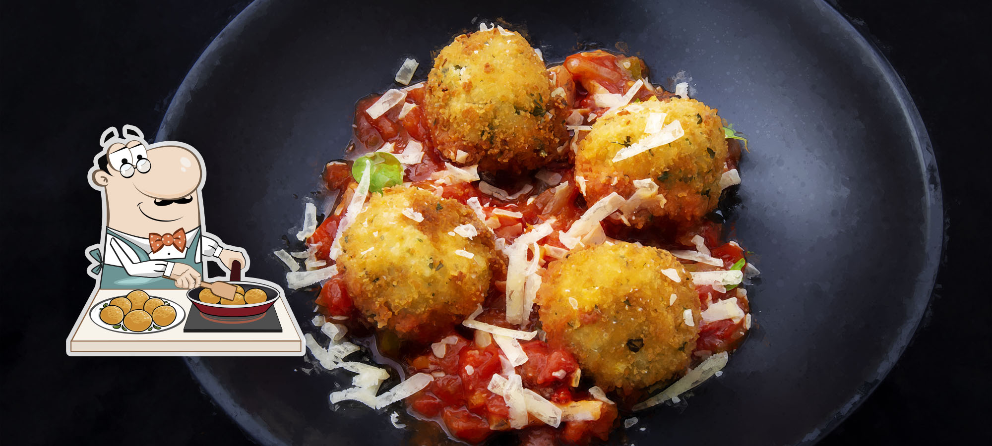 Take a Cheesy Delight in Crispy Arancini Rice Balls
