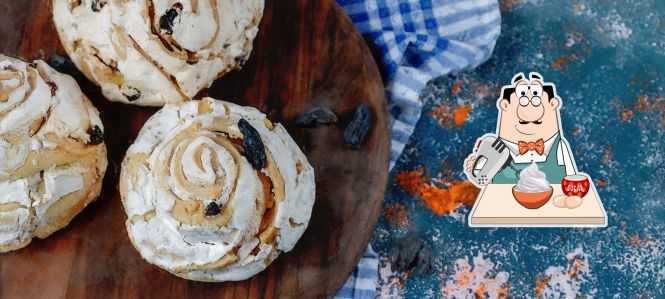 Meringues – vegan edition for sweet lovers in London, UK