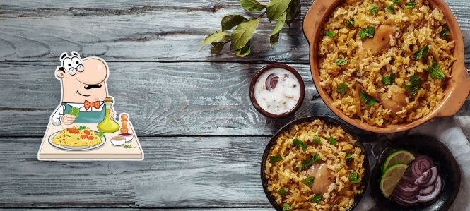 Biryani: not as difficult as it might seem in London, UK