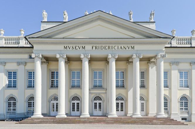 Fridericianum Fassade (Image credit: Nils Klinger)