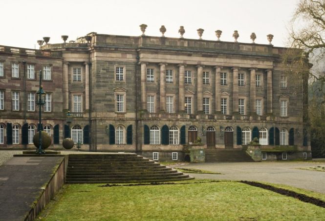 Wei&szlig;ensteinfl&uuml;gel mit Eingangsbereich, Image credit: MHK, Arno Hensmanns