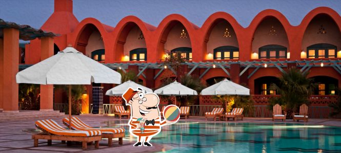 Find the best restaurants on the Red Sea riviera, El Gouna