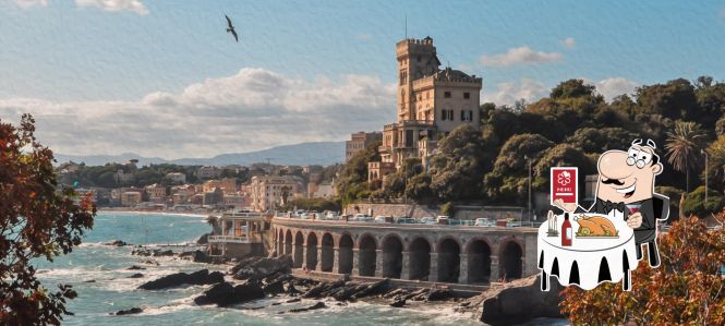 Top 5 Restaurants from the Michelin Guide in Genoa, Italy