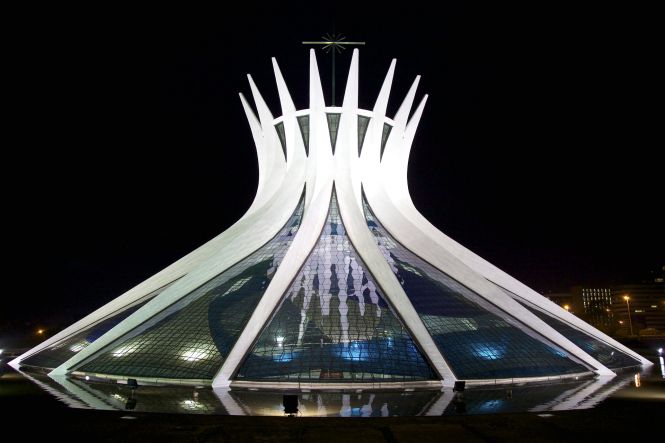 Cathedral of Bras&iacute;lia