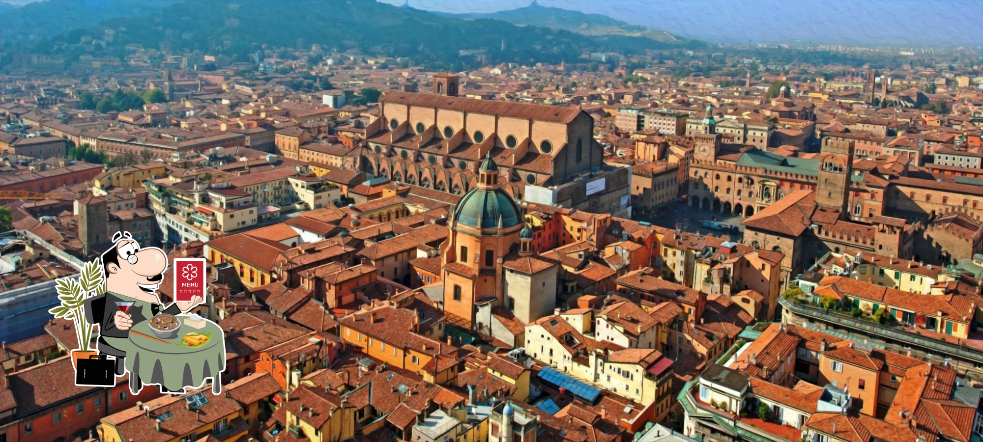 The Best Restaurants with Michelin Awards in Bologna, Italy