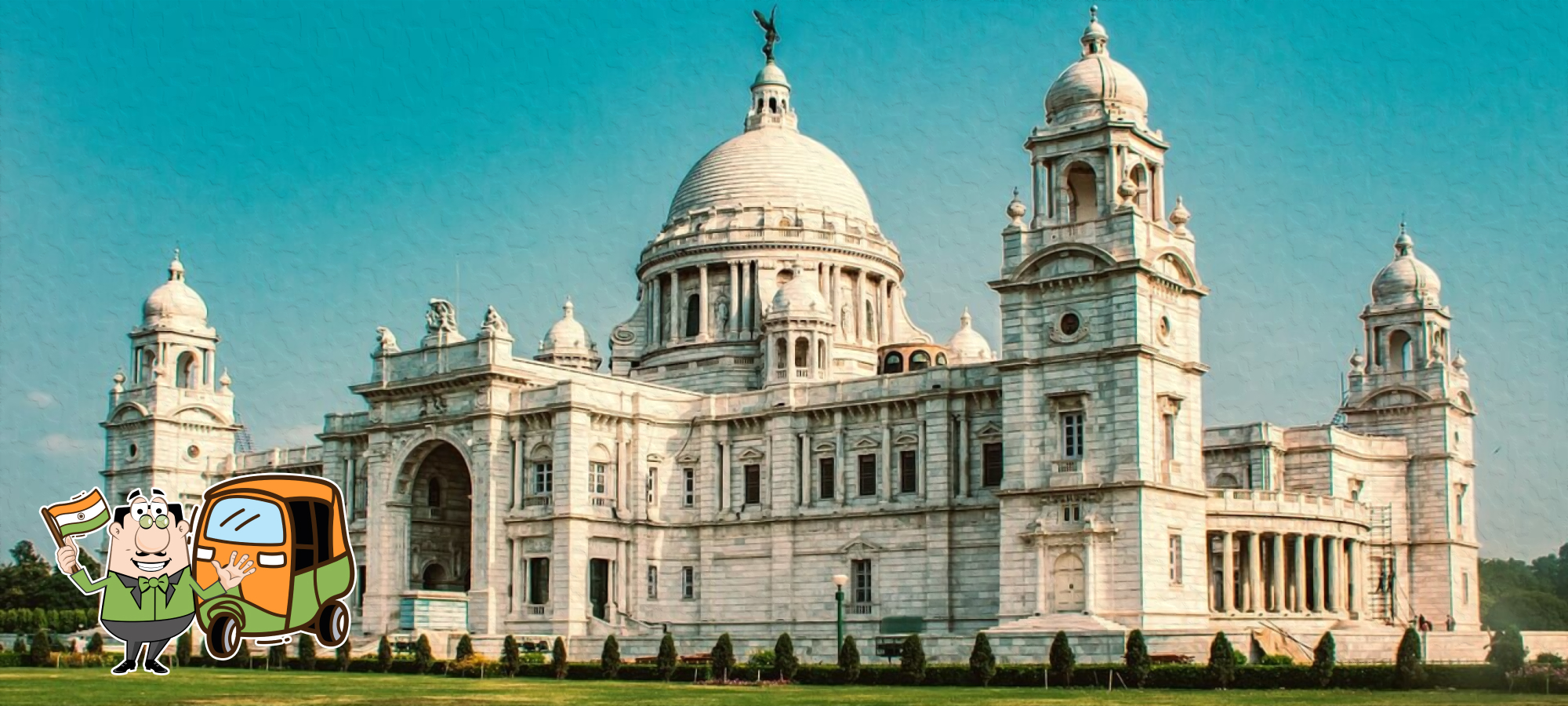 Discover ancient marvels and recipes of Kolkata, India
