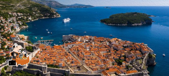 Eat your fill in Barbat, the seafood paradise of Croatia