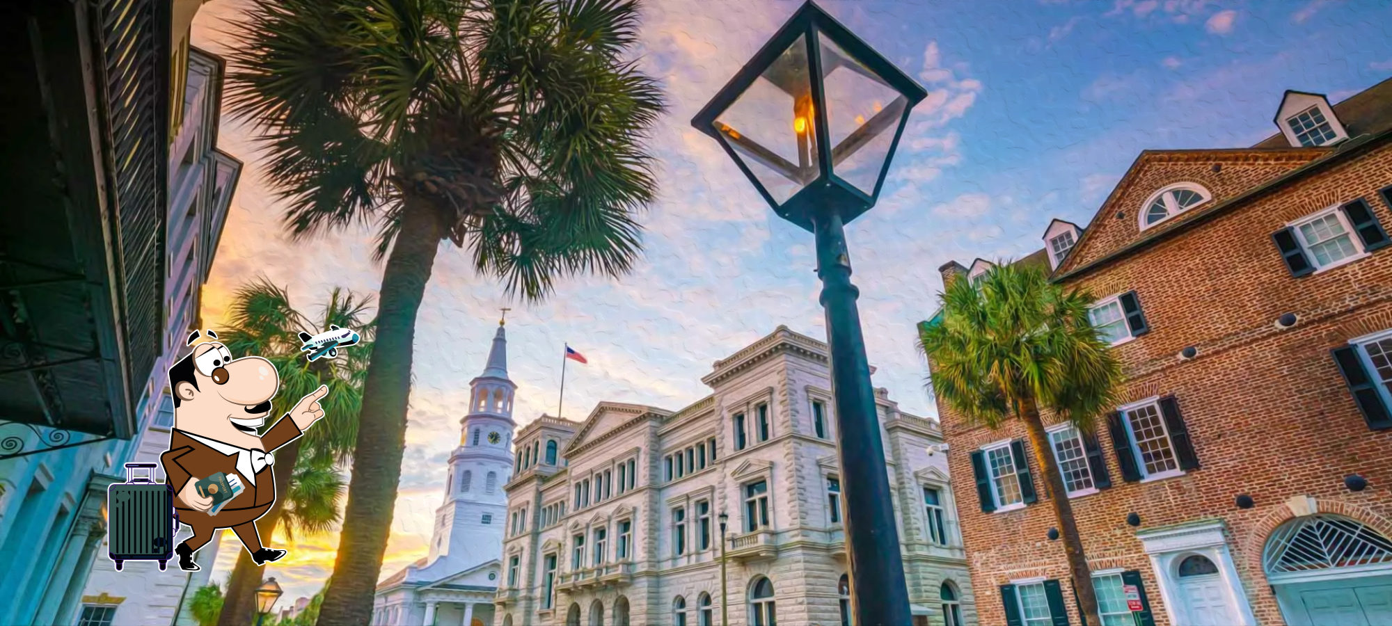 Tourist hotspots and best restaurants in Charleston, SC