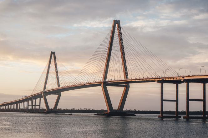 Arthur Ravenel Jr. Bridge photo by Clayton Malquist from Unsplash 