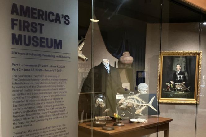 Charleston Museum by The Charleston Museum FB 