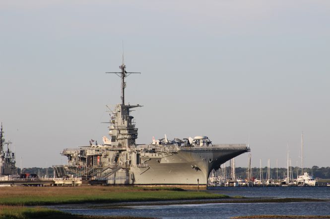  Patriots Point Naval & Maritime Museum by Angelique from Unsplash 