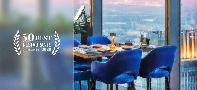 The World’s 50 Best Restaurants 2026 — Full List by Restaurant Guru