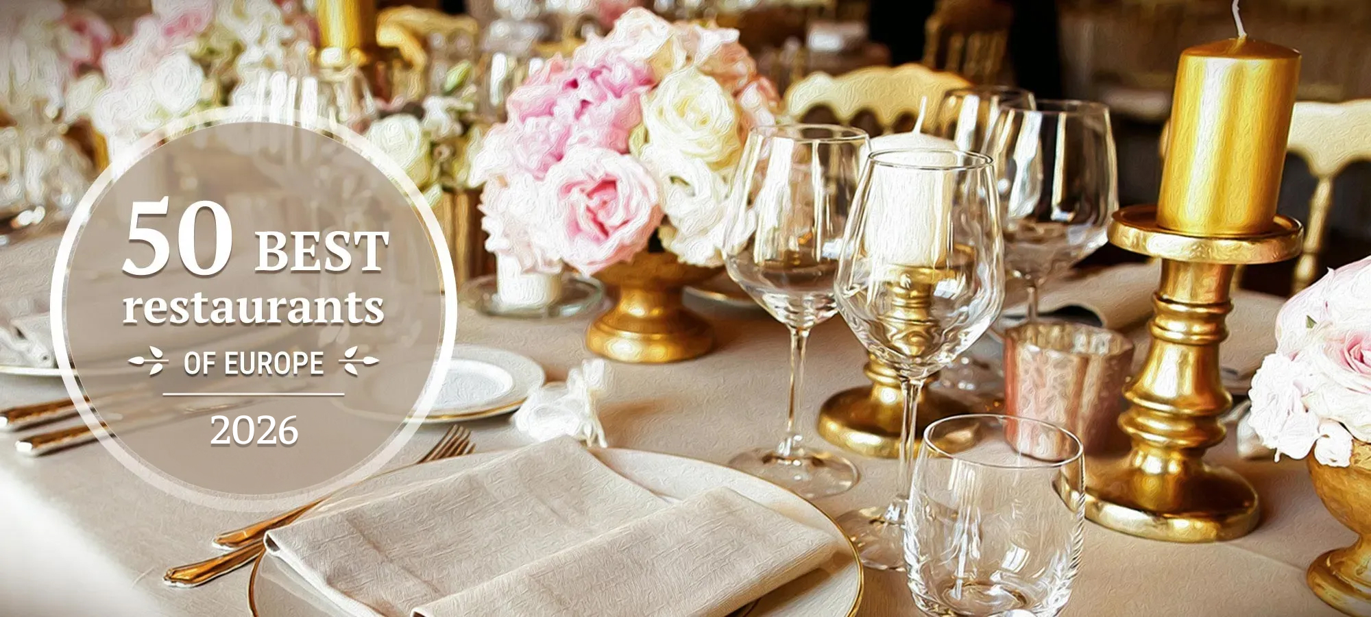 Europe’s 50 best restaurants 2026 by Restaurant Guru