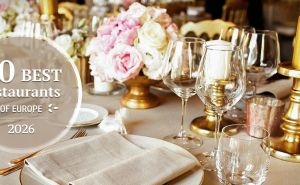 The 2026 Europe's 50 best restaurants by Restaurant Guru
