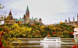 Top 5 tourist spots and restaurants in Ottawa, Canada