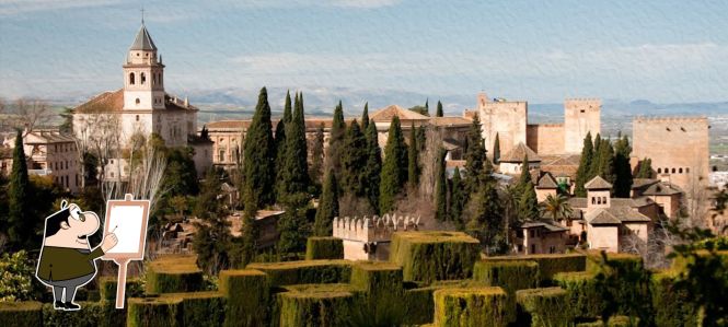 Best attractions & restaurants you cannot miss in Granada, Spain