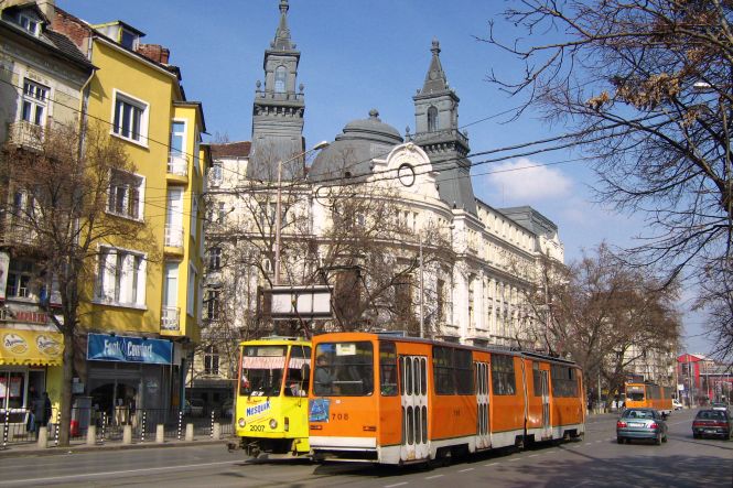 When you are tired, just hop on a vintage tram. Image by Anton Angelov on flickr.com