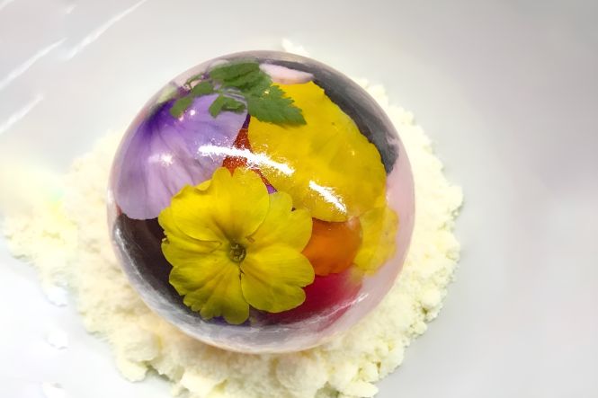 Photo from Sona Restaurant, FB: https://www.facebook.com/sonadessert