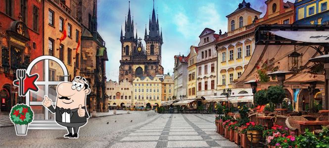 5 spots with a Restaurant Guru quality seal in Prague, Czechia