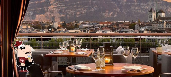 8 Michelin Bib Gourmand restaurants in Geneva, Switzerland