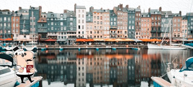 Honfleur, Normandy: Top French Michelin Bib Gourmand restaurants
