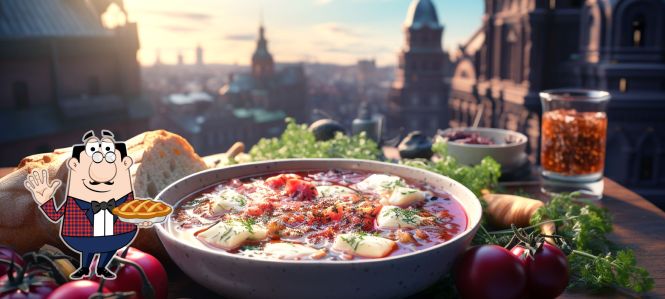 10 главных блюд русской кухни и где их найти в Москве