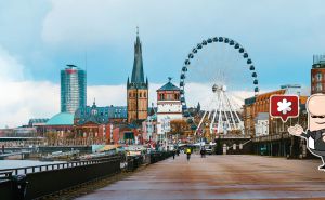 9 Restaurants mit Michelin Sternen in Düsseldorf, Deutschland