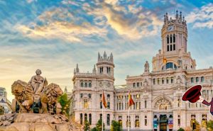 Stunning landmarks and best 2024 restaurants in Madrid, Spain
