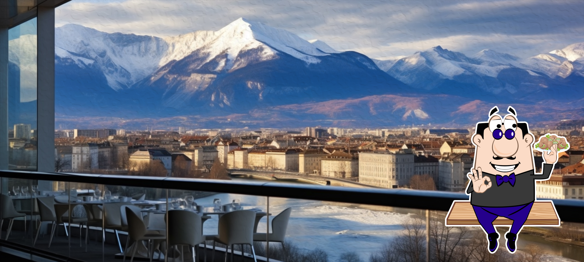 Top 5 des restaurants pour vos vacances gourmandes à Grenoble, France