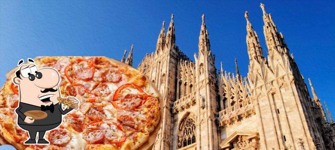 Legendary dishes and restaurants on the food map of Milan, Italy