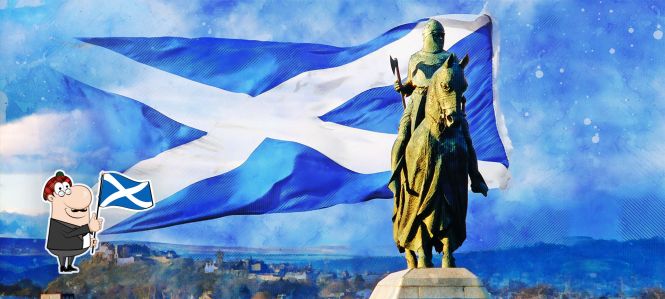 The Scottish Battle of Bannockburn anniversary in Stirling, the UK