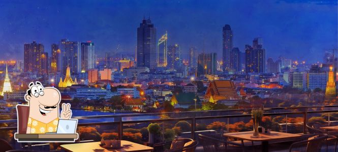 Bangkok for digital nomads: cafés, coworking spaces, and hostels