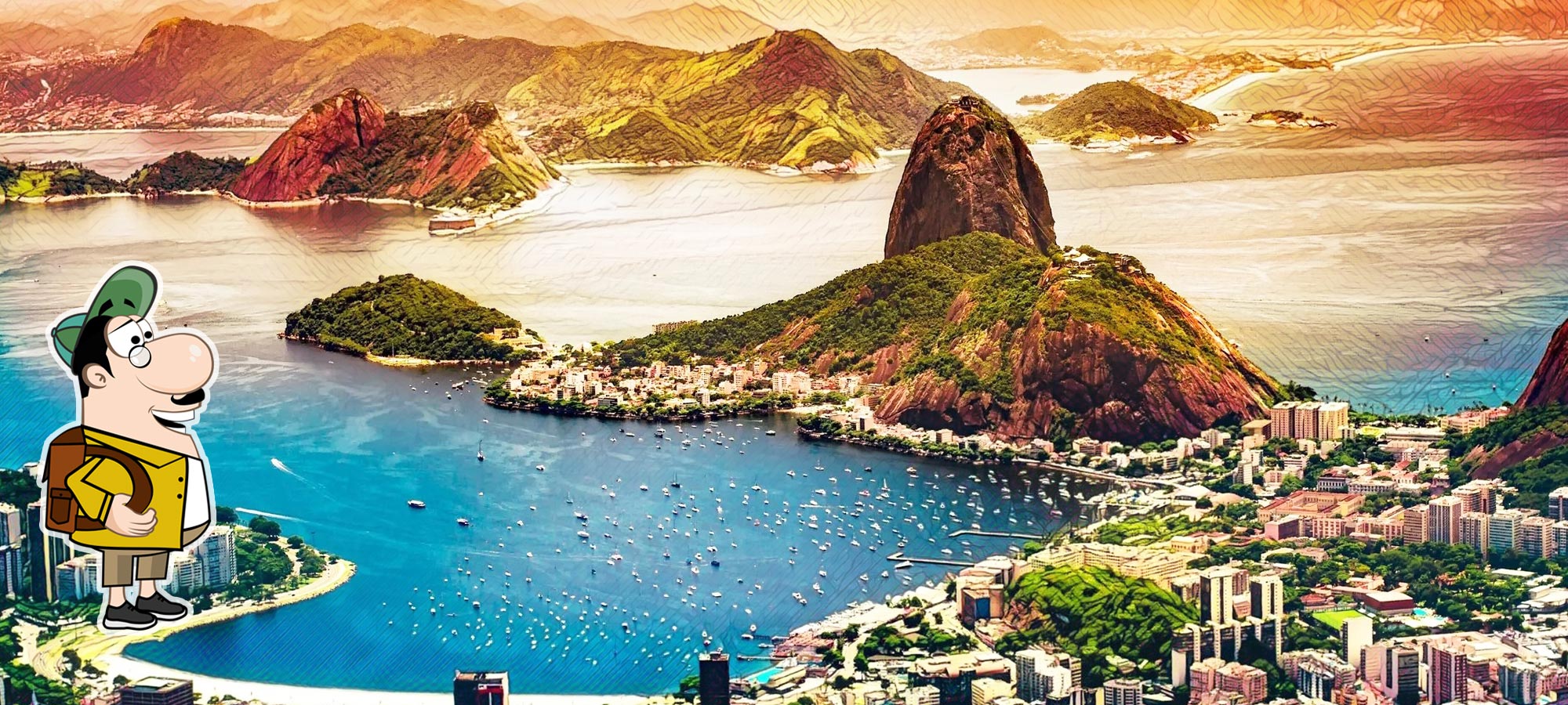 As melhores coisas para fazer no Rio de Janeiro, Brasil