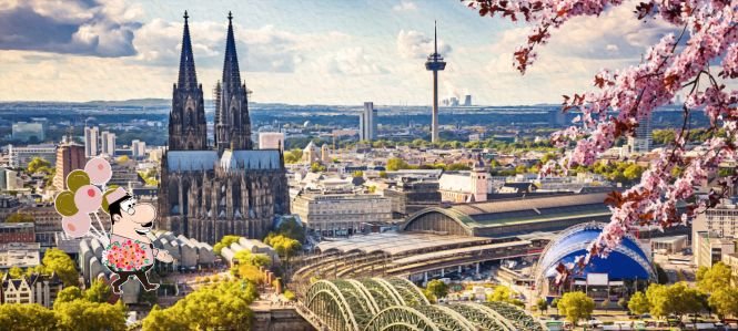 A travel guide to Cologne’s sights, sounds, and sensations