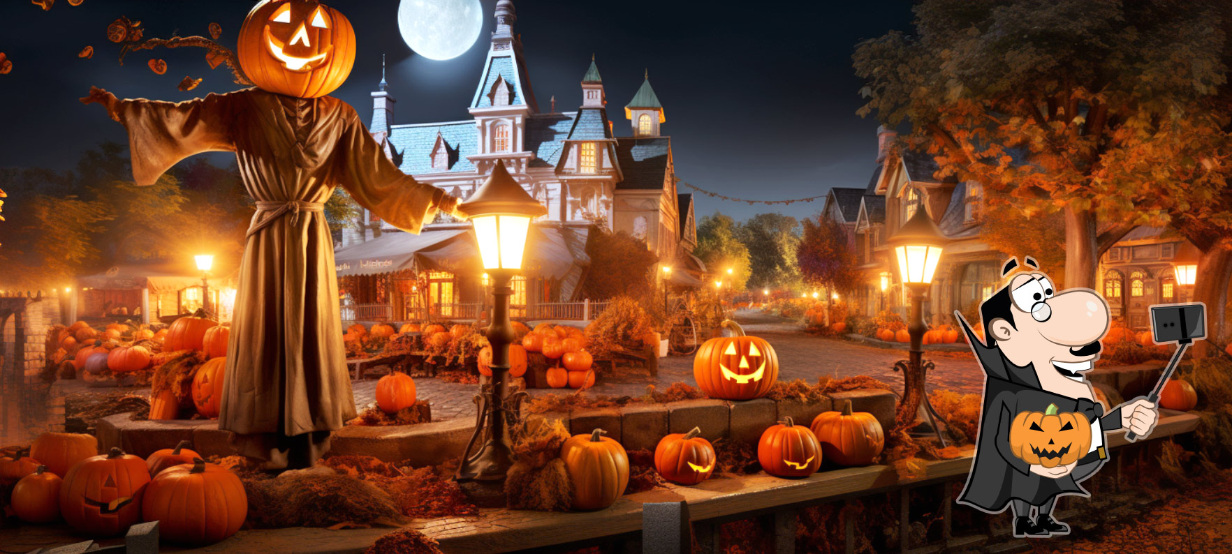 Les meilleures idées pour fêter Halloween 2024 en France