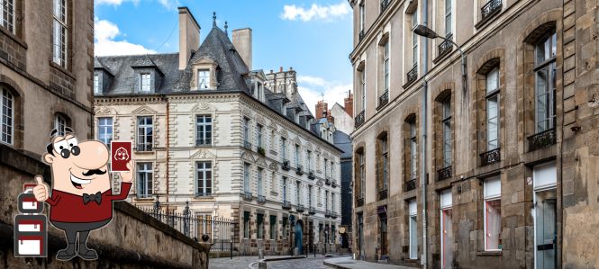 Best affordable Michelin-rated restaurants in Rennes, France