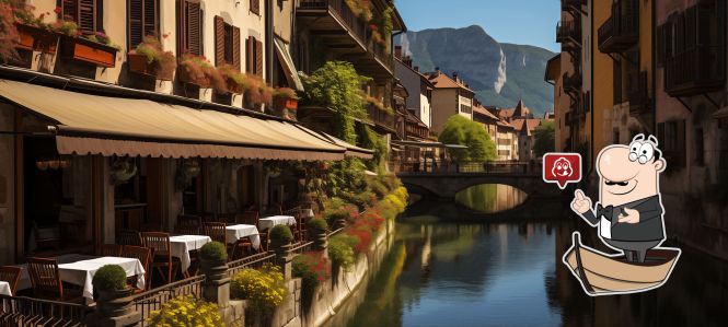 Les 5 meilleurs restaurants Michelin Bib Gourmand à Annecy, France