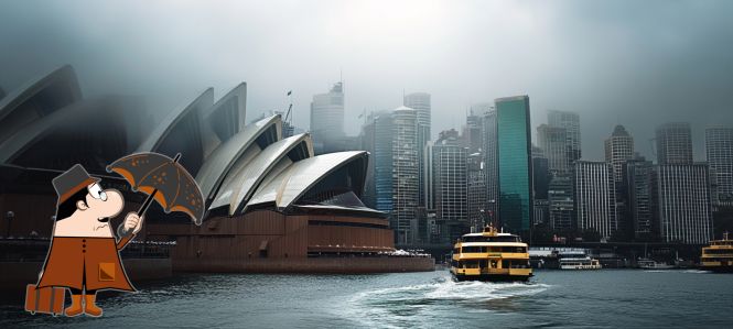 What are the main cons of living in Sydney, Australia as an expat?