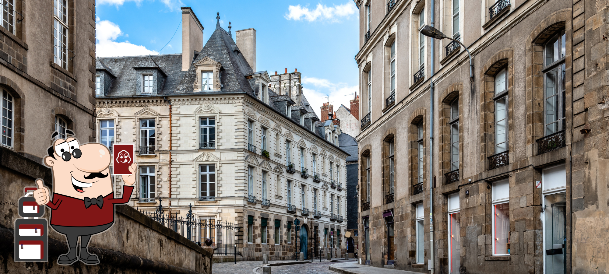 Les meilleurs restaurants Michelin à Rennes, France