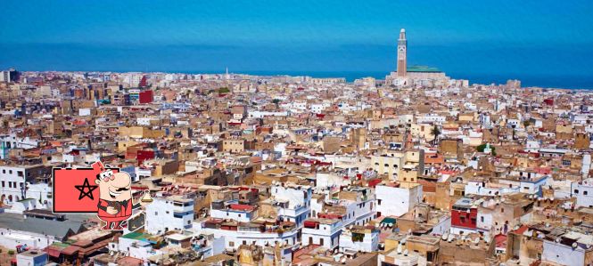 Shopping and dining in Casablanca: souvenirs and restaurants