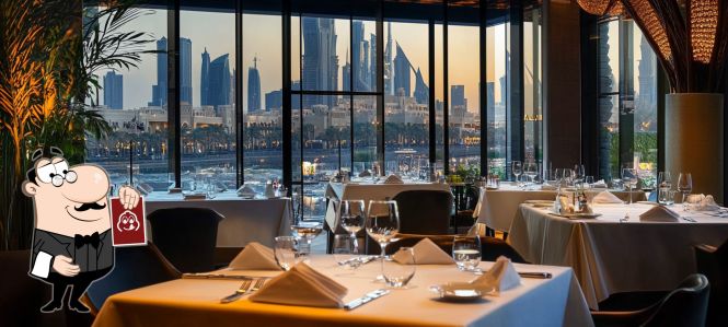 Top 7 Michelin restaurants with the best interior in Dubai, the UAE