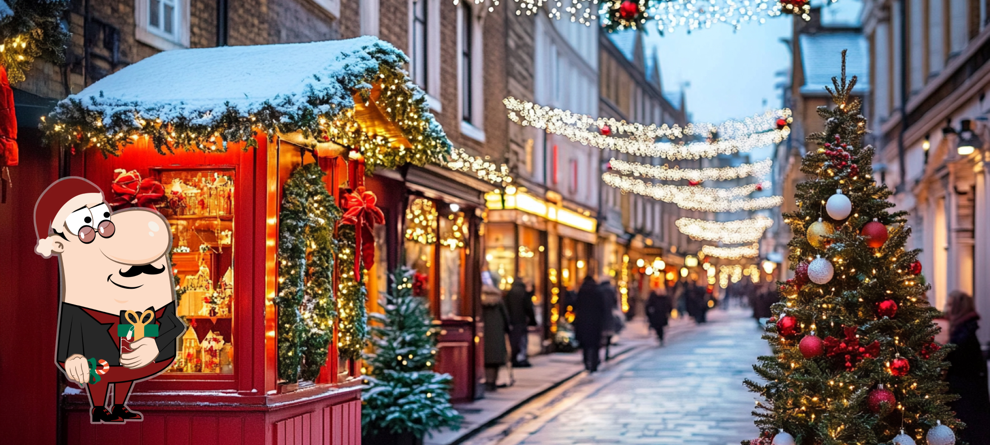 Top Christmas dinner ideas in the UK and the Republic of Ireland