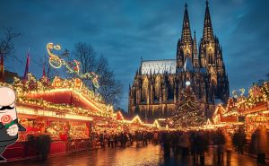 Les 5 plus beaux marchés de Noël à Cologne, Allemagne 2024