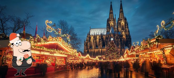 Les 5 plus beaux marchés de Noël à Cologne, Allemagne 2024