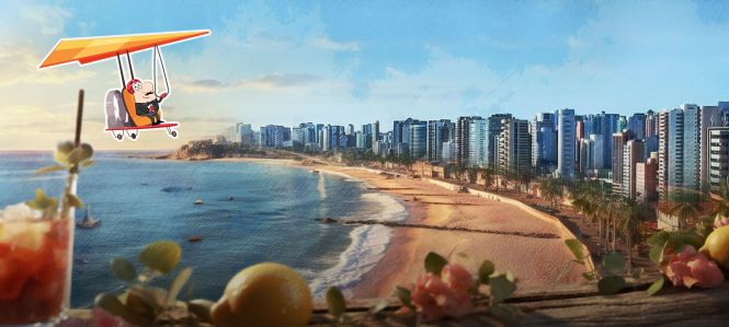 Um dia em Fortaleza, Brasil: Dicas de café da manhã, almoço e jantar