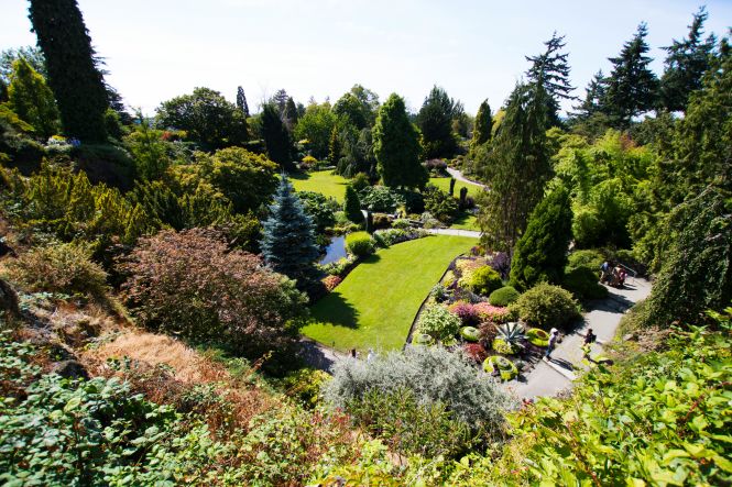 Queen Elizabeth Park et Bloedel Floral Conservatory. Photo par Yuta Koike sur Unsplash